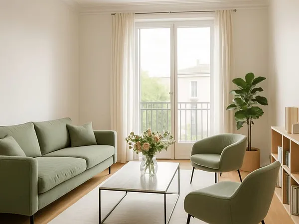 Appartement 3 pièces 61 m²