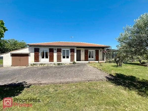 Maison de plain-pied 3 pièces 86 m²