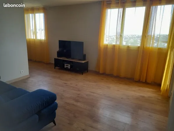 Vente appartement t3-4 - pennes mirabeau - resid. Les sauges (voir details)