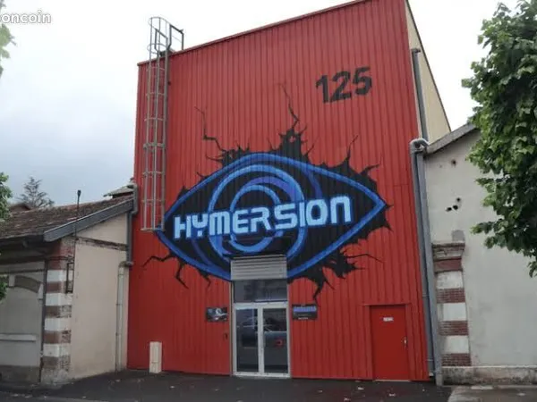 Local commercial RDC Arsenal Tarbes 400m2 - 30 place de parking