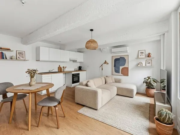 Duplex 3 pièces 62 m²