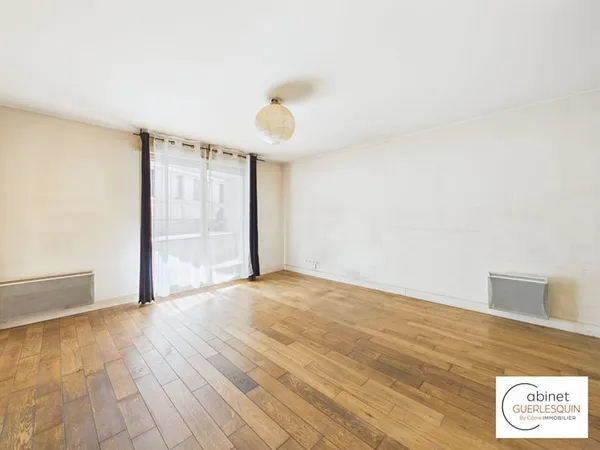À vendre / Appartement de type 2 (1 chambre) / Nantes quartier Mellinet