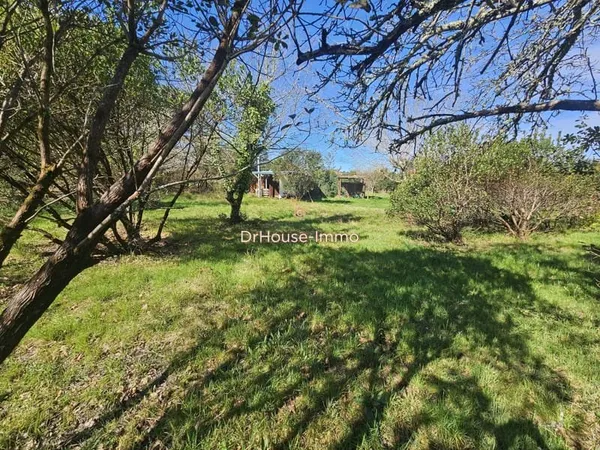 Terrain de 3937 m2 dont 530 m2 constructibles