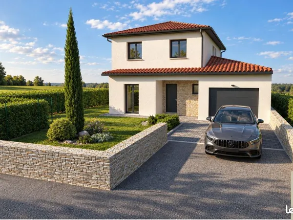 Projet de construction d'une maison 150 m² avec terrain à CHASSELAY (69)