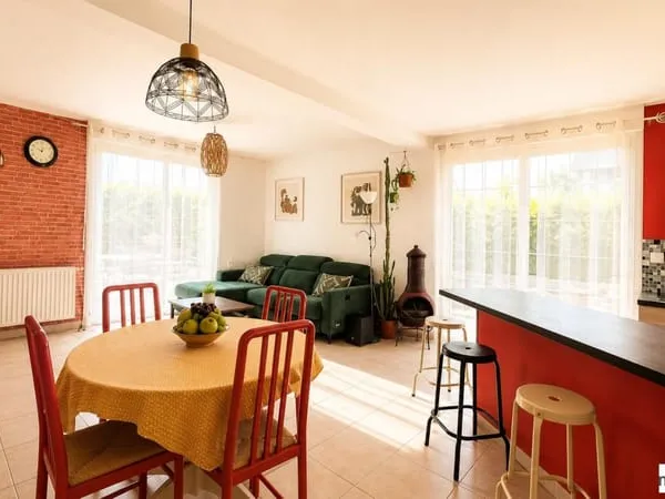 Maison 5 chambres avec jardin, au calme à St Malo DPE A