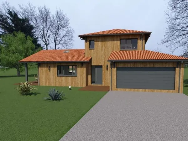 SAINT QUENTIN DE BARON TERRAIN DE 870 M²