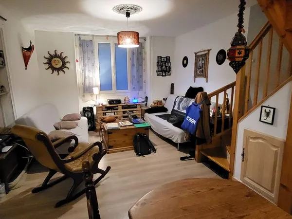Voiron Appartement en demi-niveau 3 chambres
