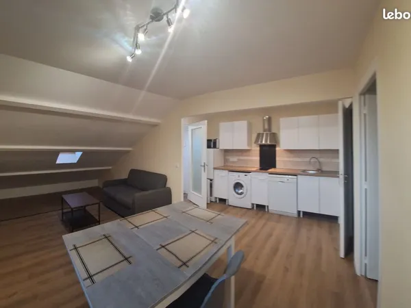 Appartement lumineux34m2 meublé