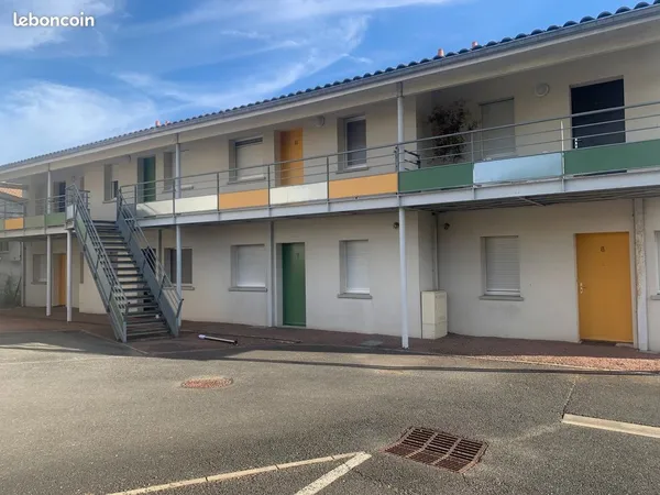 T2 avec terrasse - 44 m²
