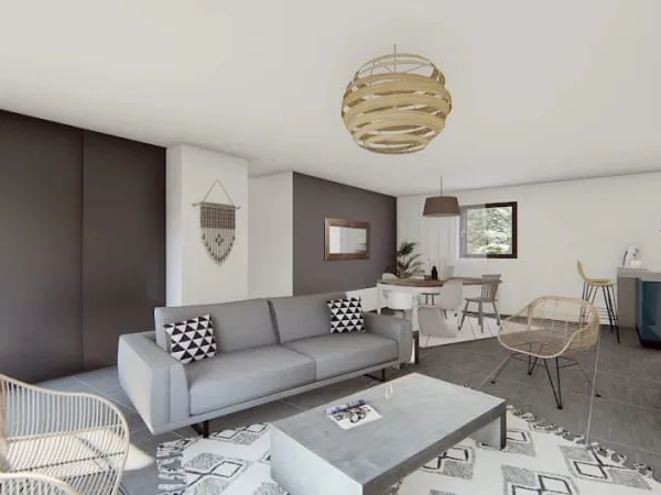 Maison neuve 4 pièces 93 m²