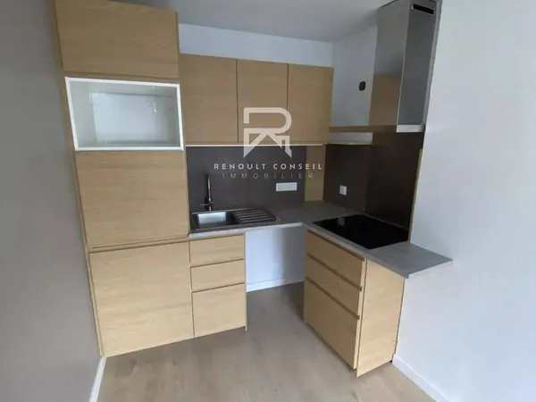 Appartement 2 pièces 26 m²