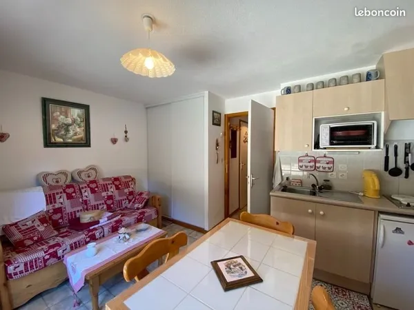 Appartement 1 pièce 21 m²