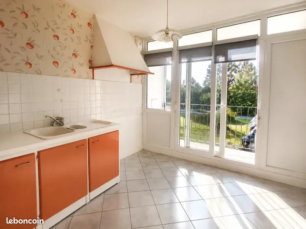 Appartement 4 pièces 73 m²