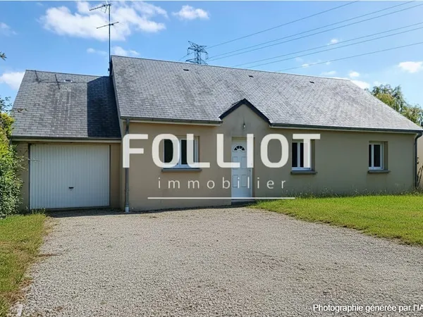 A VENDRE Maison Baudre