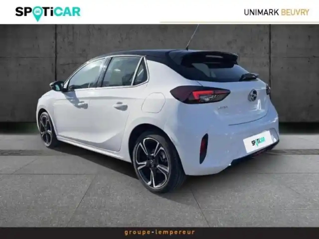 Opel Corsa 1.2 turbo 100ch gs line — photo 8