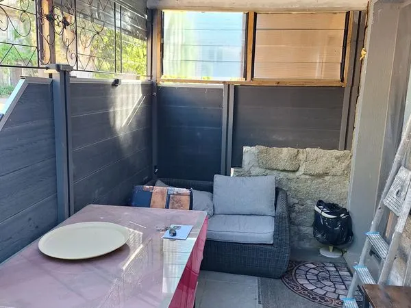 Location t3 50m2 meuble avec terrasse15m2