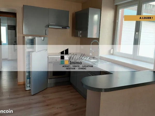 Appartement 3 pièces 53 m²