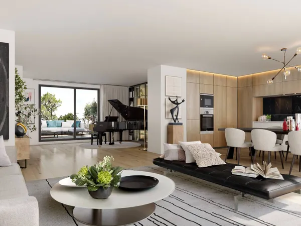 Appartement 3 pièces 74 m²