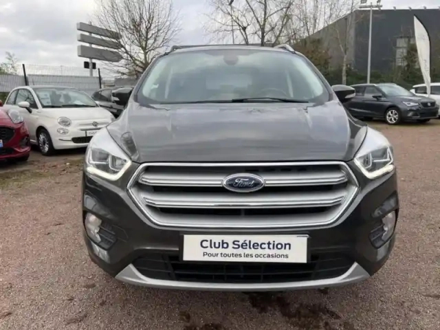 Ford Kuga 1.5 tdci 120ch stop&amp;start titanium 4x2 euro6.2 — photo 1