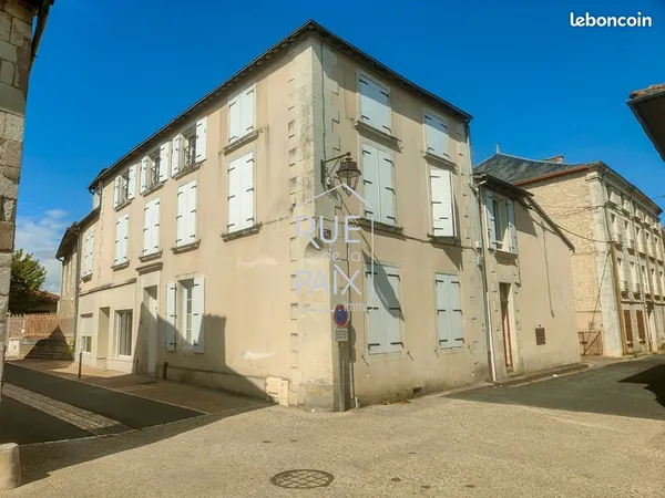 Immeuble 358 m²