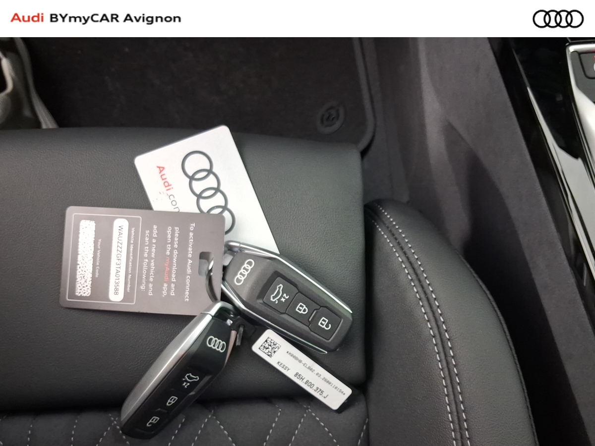 Audi Q6 e-tron Sportback 428 ch 100 kWh quattro — photo 33