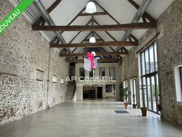 Bureaux 538 m²