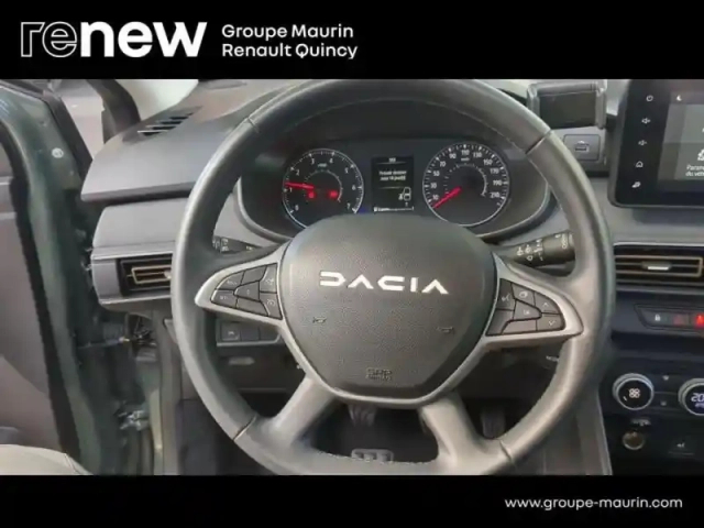 Dacia Sandero 1.0 eco-g 100ch stepway extreme -24 — photo 14