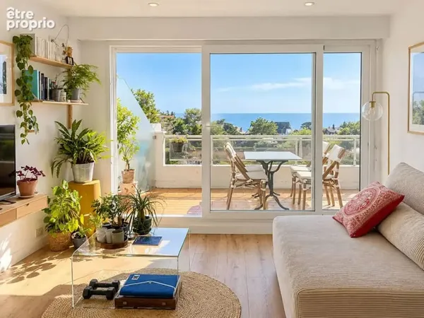 Coup de Coeur PORNICHET Duplex rénové avec vue mer Plage de Bonne Source à pied