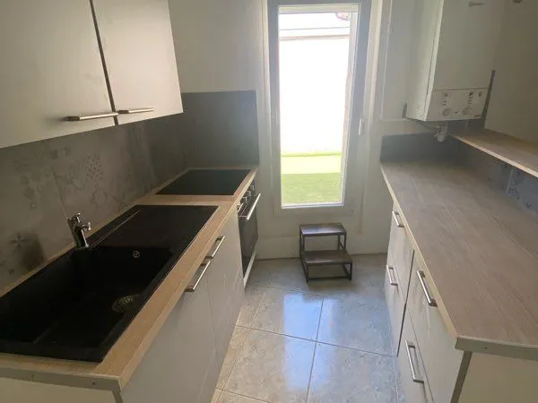 Appartement t3 rdc