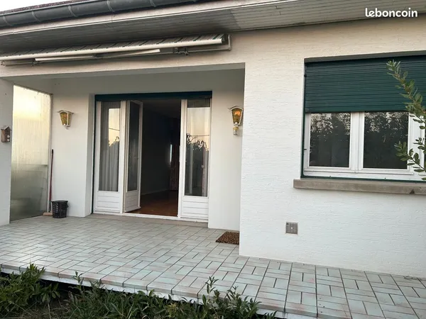 Maison individuelle à Nommay avec terrain secteur calme