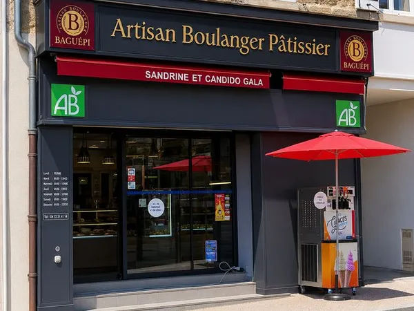 Boulangerie-Pâtisserie + MURS COMMERCIAUX - Soucieu-en-Jarrest (69)