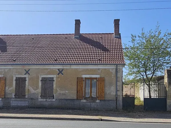 Maison plein pied à Vendoeuvres