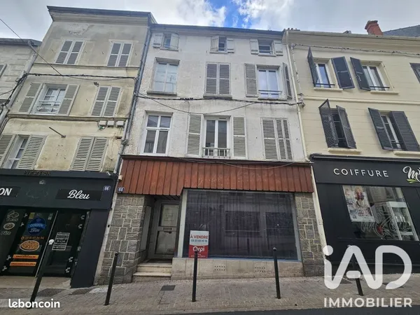 Immeuble de rapport 124 m²