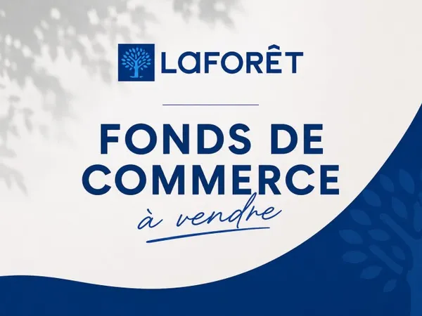 Fonds de commerce 40 m²
