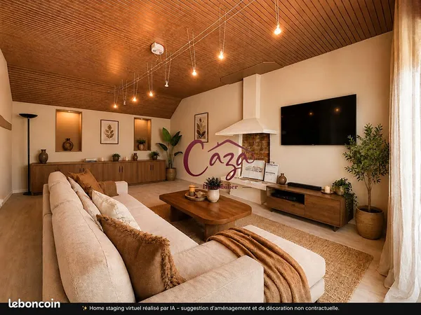 Propriété 5 pièces 120 m²