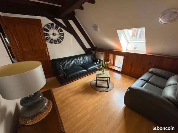 F2 meublé de 45,6 m² à Phalsbourg