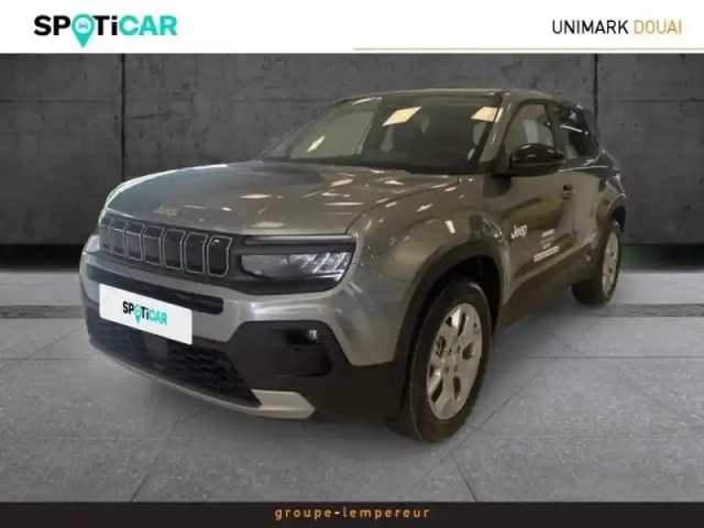 Jeep Avenger 1.2 turbo t3 100ch altitude — photo 3