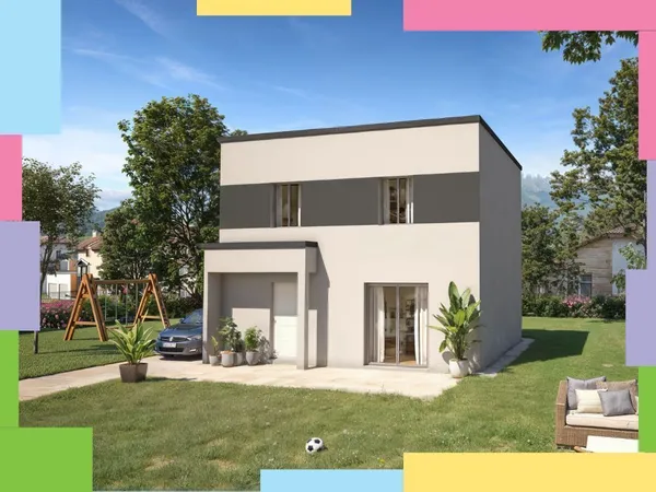 Projet de construction d'une maison 93 m² avec terrain à BRUYERES-LE-CHATEL (91)