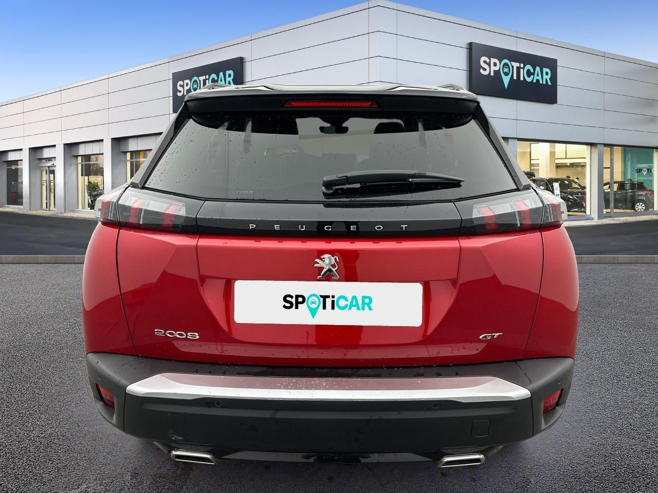 Peugeot 2008 puretech 130 s&s eat8 gt — photo 5