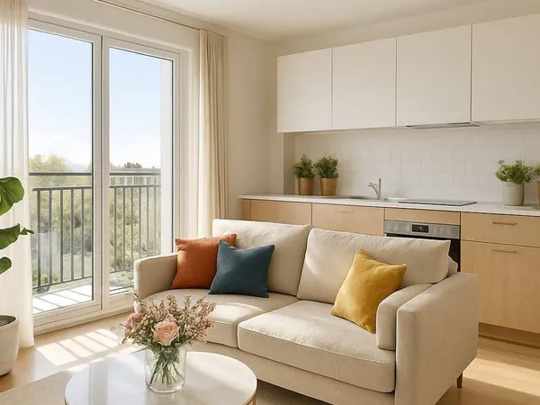 Appartement 1 pièce 32 m²