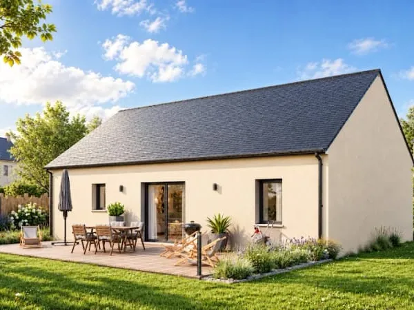 Maison neuve 3 pièces 69 m²