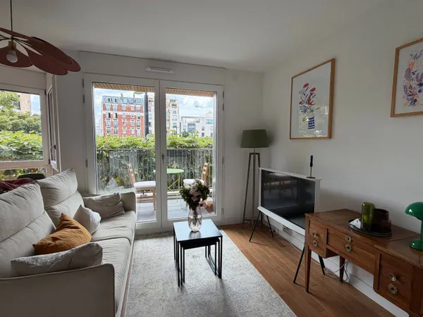 Appartement 2 pièces 38 m²