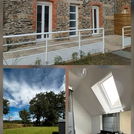 Maison a louer plechatel