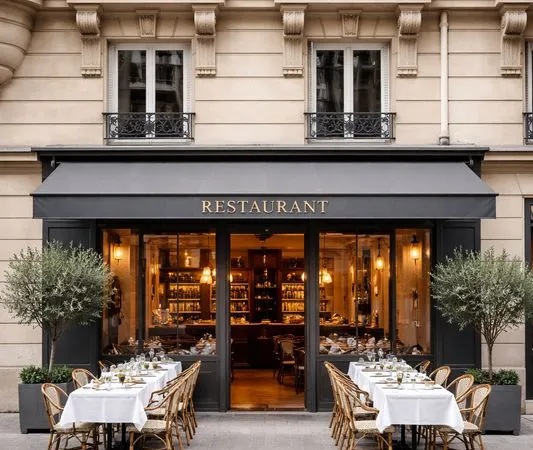Restaurant 105 m² Paris