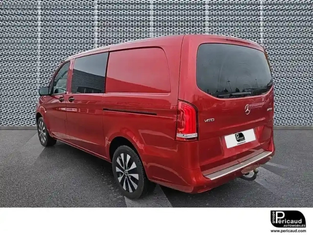 Mercedes Vito fourgon 119 cdi long bva rwd — photo 1