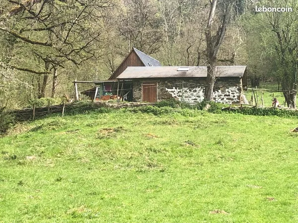 Vends Grange rénovée - Petit havre de paix - Col de Menté Mourtis