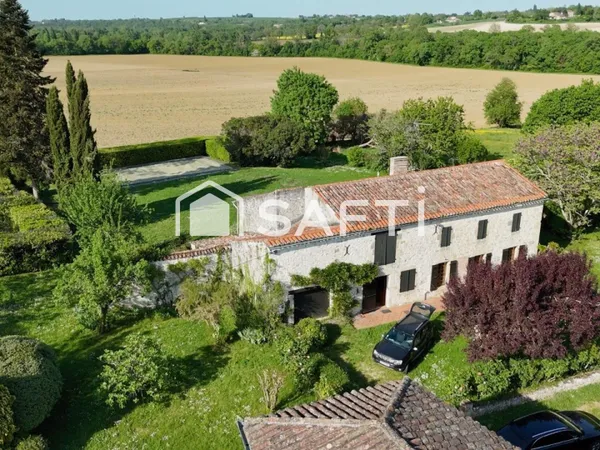 maison de Campagne, au calme, 4 chambres, maison familiale