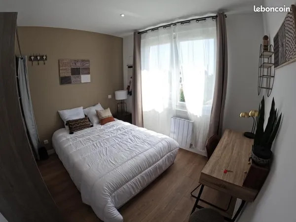 Chambre 1 pièce 234 m²