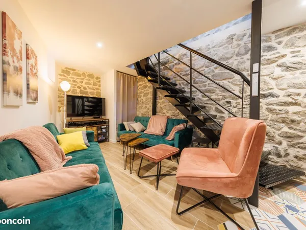 Maison meublée à louer à l'année - Le Mont-Dore