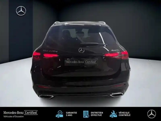 Mercedes Glc 220 d 4matic amg line — photo 24